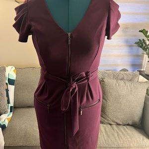 Jessica Simpson full zip front dress